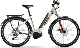 Haibike Trekking 4 Low desert/white/red gloss Modell 2022
