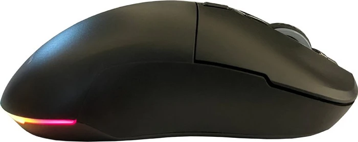 LC-Power m900B-C-W Gaming Funkmaus schwarz, USB