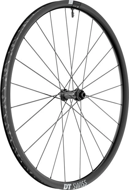 DT Swiss GR 1600 Spline DB 25mm/24mm 29" 12x100 TA Centerlock Disc Vorderlaufrad (WGR1600AIDXSA21280)