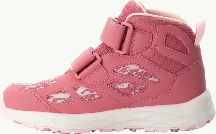 Jack Wolfskin Woodland 2 Texapore Mid VC soft pink (Junior)