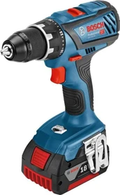 Bosch Professional GSR 18V-28 Akku-Bohrschrauber inkl. L-Boxx + 2 Akkus 3.0Ah