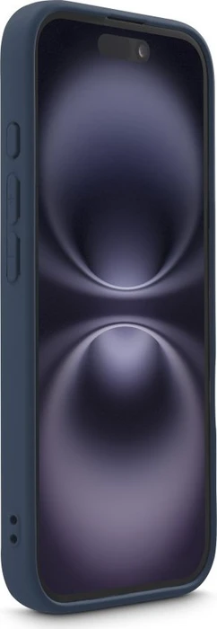 Hama Handyhülle Fantastic Feel für Apple iPhone 16 dunkelblau