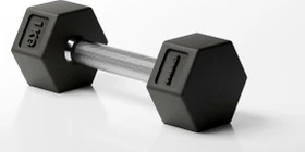 Hammer Hexagon Kompakt Pro Kurzhantel 1kg
