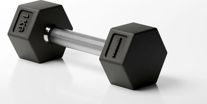 Hammer Hexagon Kompakt Pro Kurzhantel 