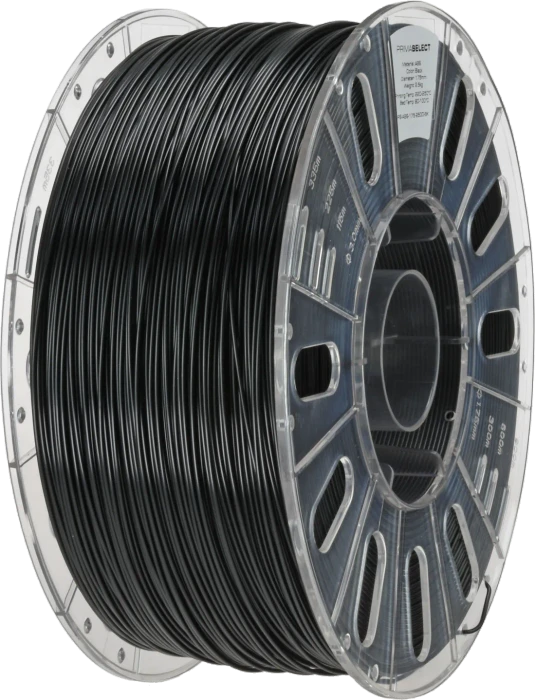 PrimaCreator PrimaSelect ABS, schwarz, Spule, 1.75mm, 1.00kg