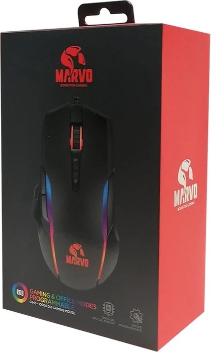 Marvo Scorpion G945 PRO RGB Gaming Mouse, USB