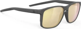 Rudy Project Overlap charcoal matte/multilaser gold
