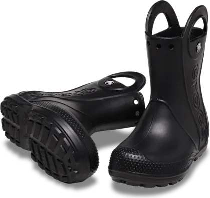 Crocs Handle It Rain Boot schwarz (Junior)