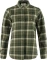 Fjällräven Värmland Heavy Flannel Hemd langarm green/deep forest (Damen) Vorschaubild