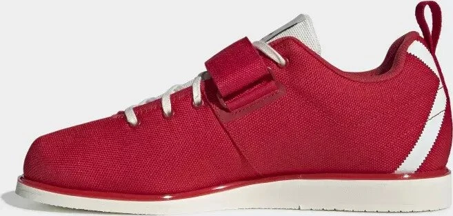 adidas Powerlift 4 japan red/off white/gold metallic (Herren)