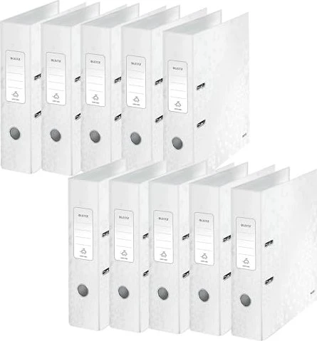 Leitz Qualitäts-Ordner 180° WOW 80mm