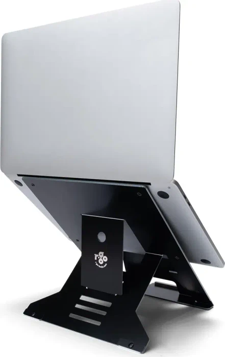 R-Go Riser Document, Notebook-Stand bis 20", schwarz, verstellbar