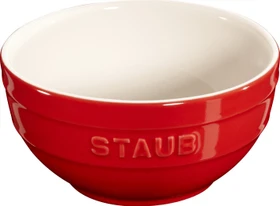 Zwilling Staub Schüssel rund 400ml kirschrot