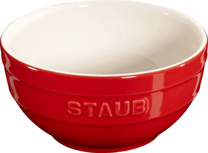 Zwilling Staub Schüssel rund 400ml kirschrot
