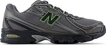 New Balance 740 castlerock/alkaline green
