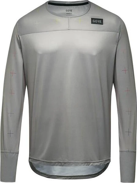 Gore Wear TrailKPR Daily Trikot langarm lab gray (Herren)