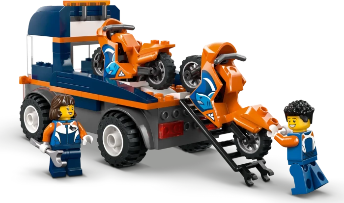 LEGO City - Motorradtransporter
