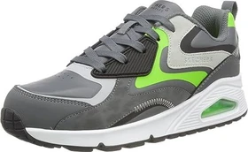Skechers Uno Gen1 - Color Surge grau/grün (Junior)