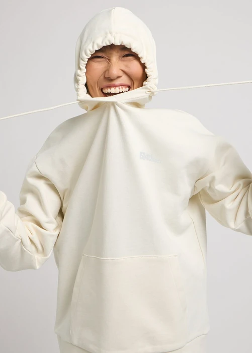 Jack Wolfskin Essential Hoodie cotton white (Damen)