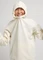 Jack Wolfskin Essential Hoodie cotton white (Damen) Vorschaubild