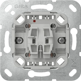 Gira Einsatz Wippschalter 10AX 250V