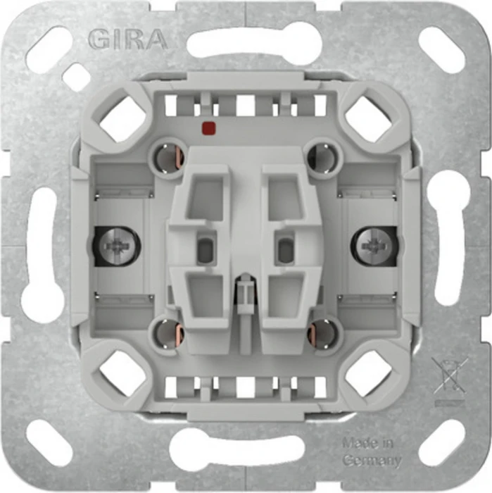 Gira Einsatz Wippschalter 10AX 250V