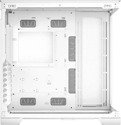 Antec Constellation C8 White, Glasfenster