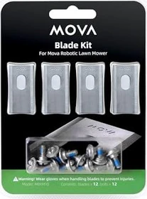 Mova Blade Kit Ersatzmesser für Mähroboter Ersatzmesser für Rasenmäher