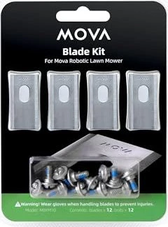 Mova Blade Kit Ersatzmesser für Mähroboter Ersatzmesser für Rasenmäher