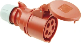 PCE CEE-Kupplung 32A 5p 6h IP44/IP54 SHARK