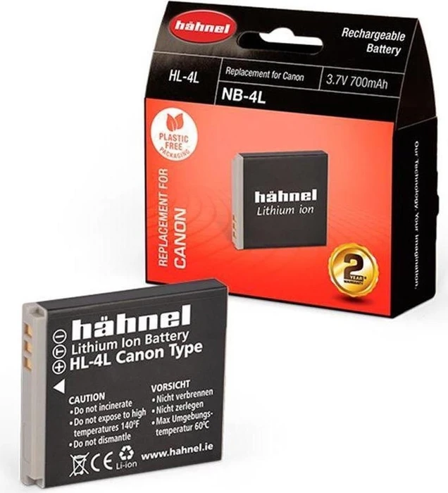 Hähnel HL-4L Li-Ionen-Akku