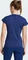 adidas Aeroready Train Essentials Minimal Branding V-Neck Funktionsshirt kurzarm dark blue/white (Damen) Vorschaubild
