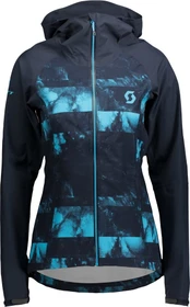 Scott Trail Storm WP Funktionsjacke dark blue/breeze blue (Damen)