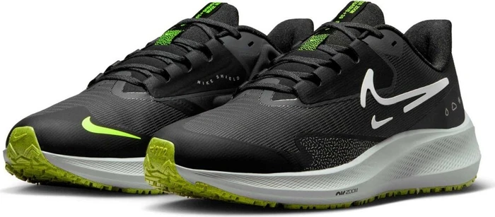 Nike Air Zoom Pegasus 39 Shield black/dark smoke grey/volt/white (Herren)