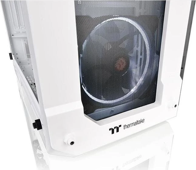 Thermaltake View 71 TG Snow, Glasfenster