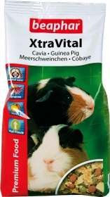 beaphar XtraVital Meerschweinchen Futter, 1kg