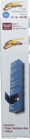 Bort Medical EasyLife 7 Tage Medikamentenbox blau