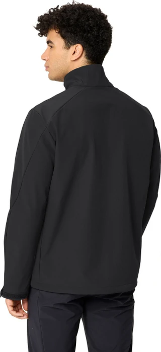 Vaude Cyclone V Softshell Funktionsjacke black/deer brown (Herren)