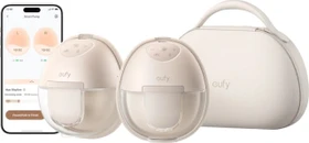 eufy S1 Pro Tragbare Doppel Milchpumpe