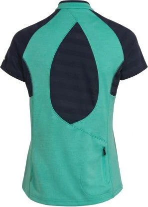 Vaude Tamaro III Shirt Trikot kurzarm peacock (Damen)