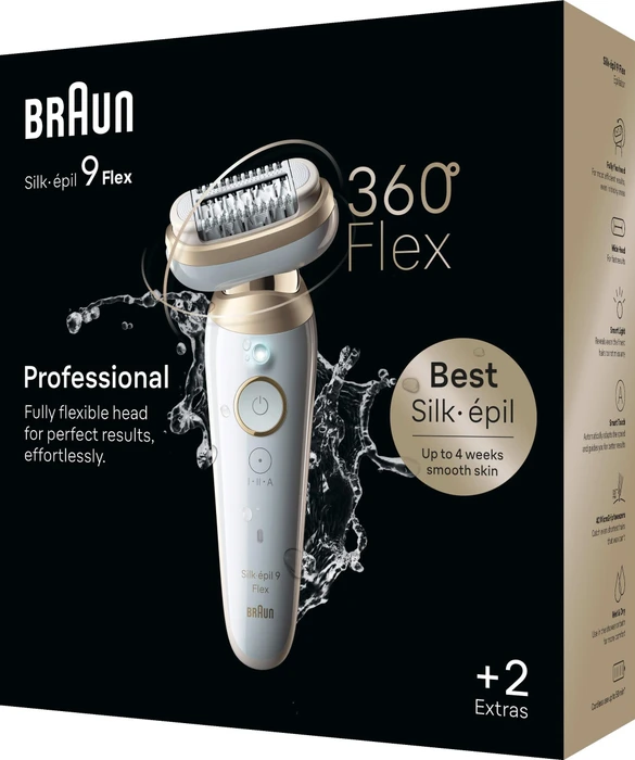 Braun Silk-epil 9 9-011 SensoSmart Wet&Dry