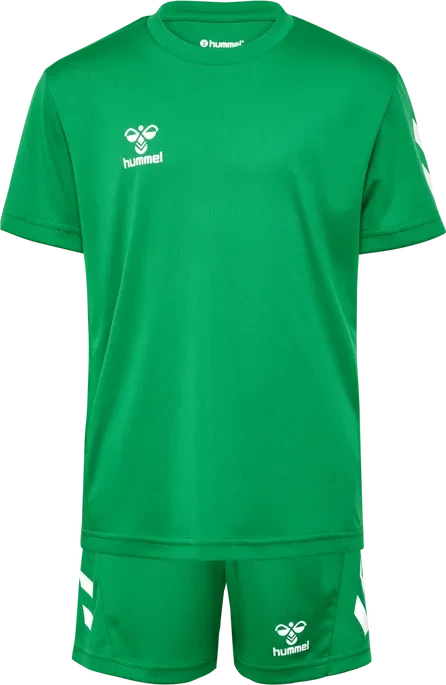 hummel Logo Set kurzarm jelly bean (Junior)