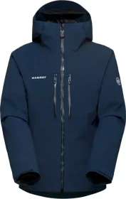 Mammut Stoney HS Thermo Hooded Skijacke marine (Herren)
