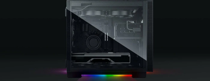 Razer Tomahawk Mini-ITX, Glasfenster, Mini-ITX