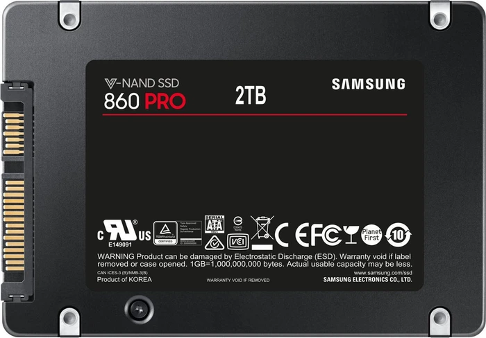 Samsung SSD 860 PRO 2TB, 2.5" / SATA 6Gb/s