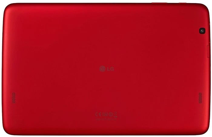 LG G Pad 10.1, rot, 16GB