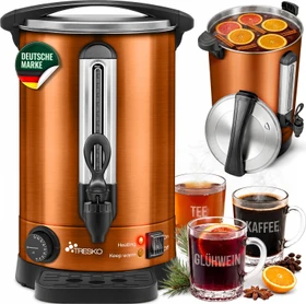 Tresko 1385-015 20l Einkochautomat kupfer