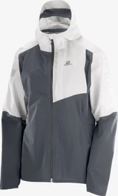 Salomon Bonatti Trail Funktionsjacke ebony/white (Damen)