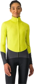 Castelli Beta RoS Fahrradjacke sulphur/dark grey (Damen)