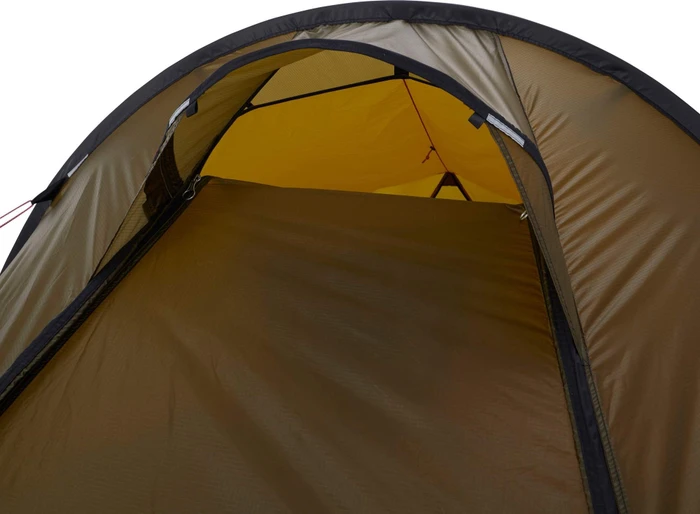Hilleberg Nallo 2 Tunnelzelt sand